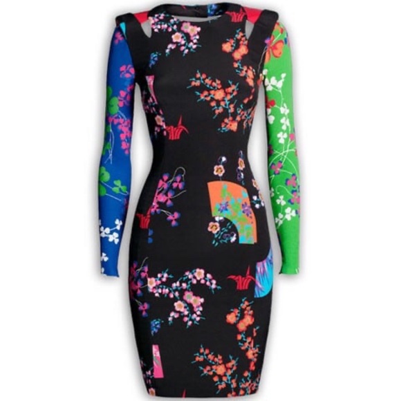 Versace for H&M silk dress - Picture 1 of 9